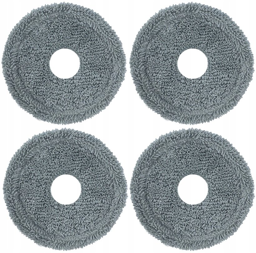 4x ECOVACS Ściereczki mopujące OZMO X1 X2 T20 OMNI TURBO