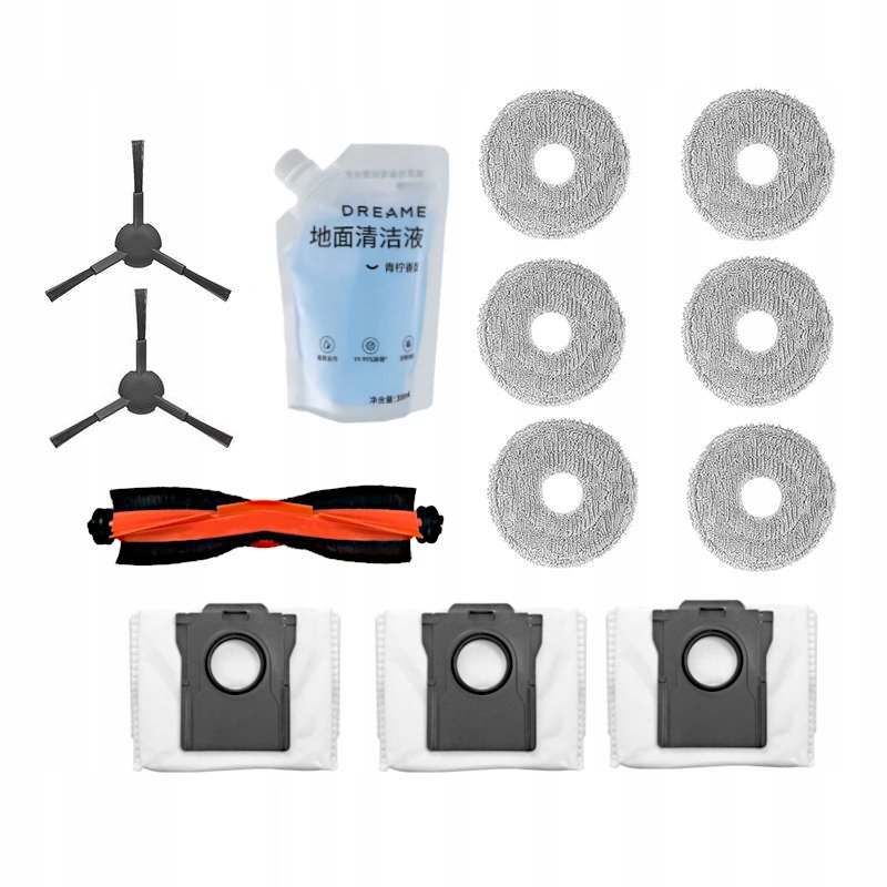 Oryginalny Zestaw Akcesoriów filtry worki do Dreame L10s PRO ULTRA HEAT X30
