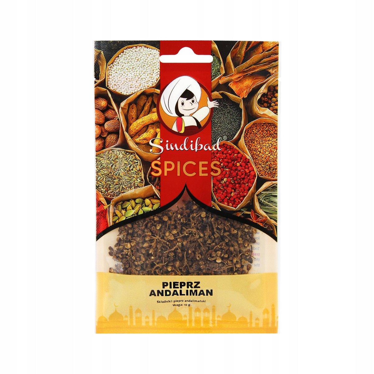 PIEPRZ ANDALIMAŃSKI ANDALIMAN BATAK 10 G SINDIBAD SPICES INDONEZJA