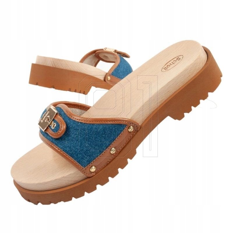 Klapki drewniaki Scholl Pescura Iconic W F305492349 39