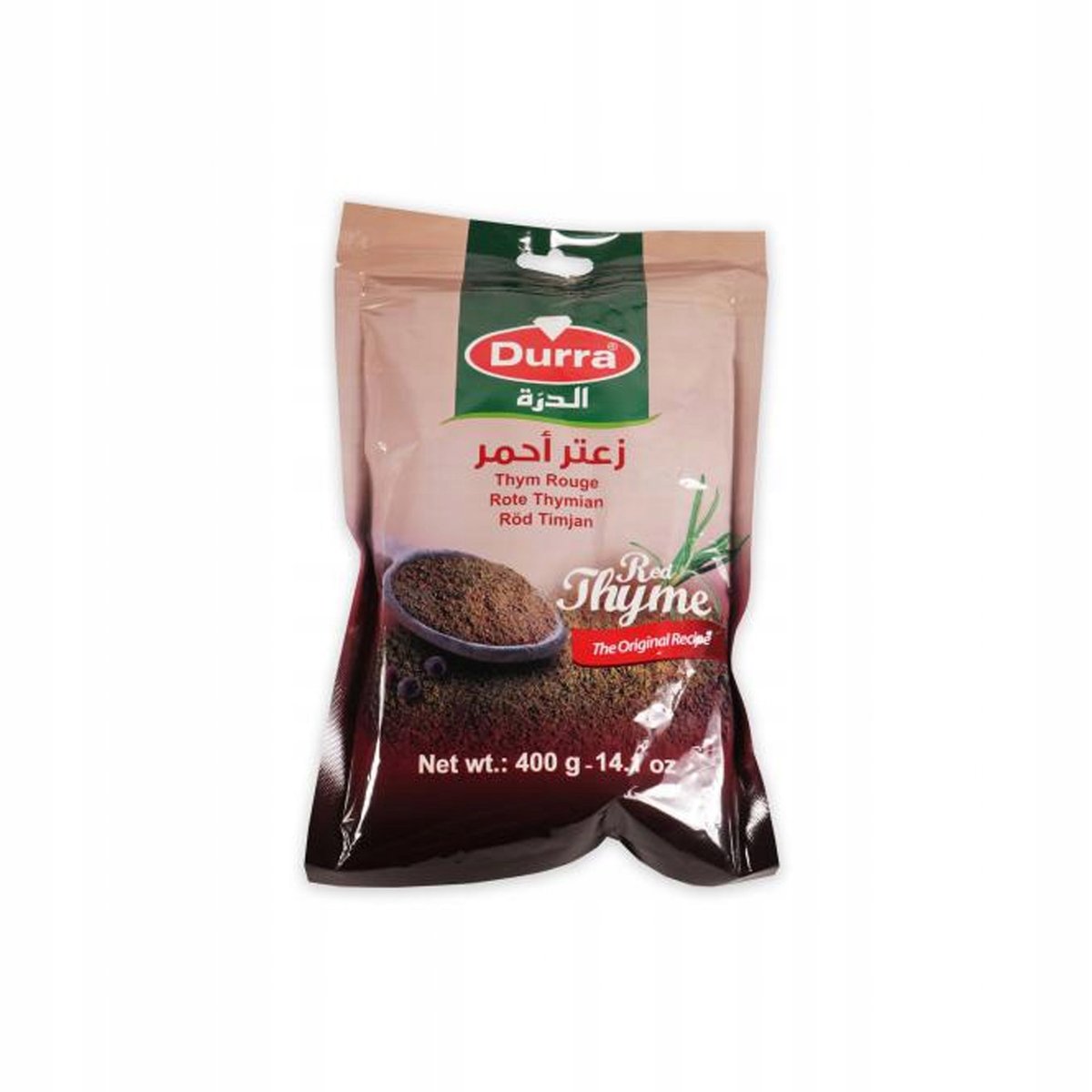 ZAATAR CZERWONY ZATAR 400g Durra SEZAM SUMAK