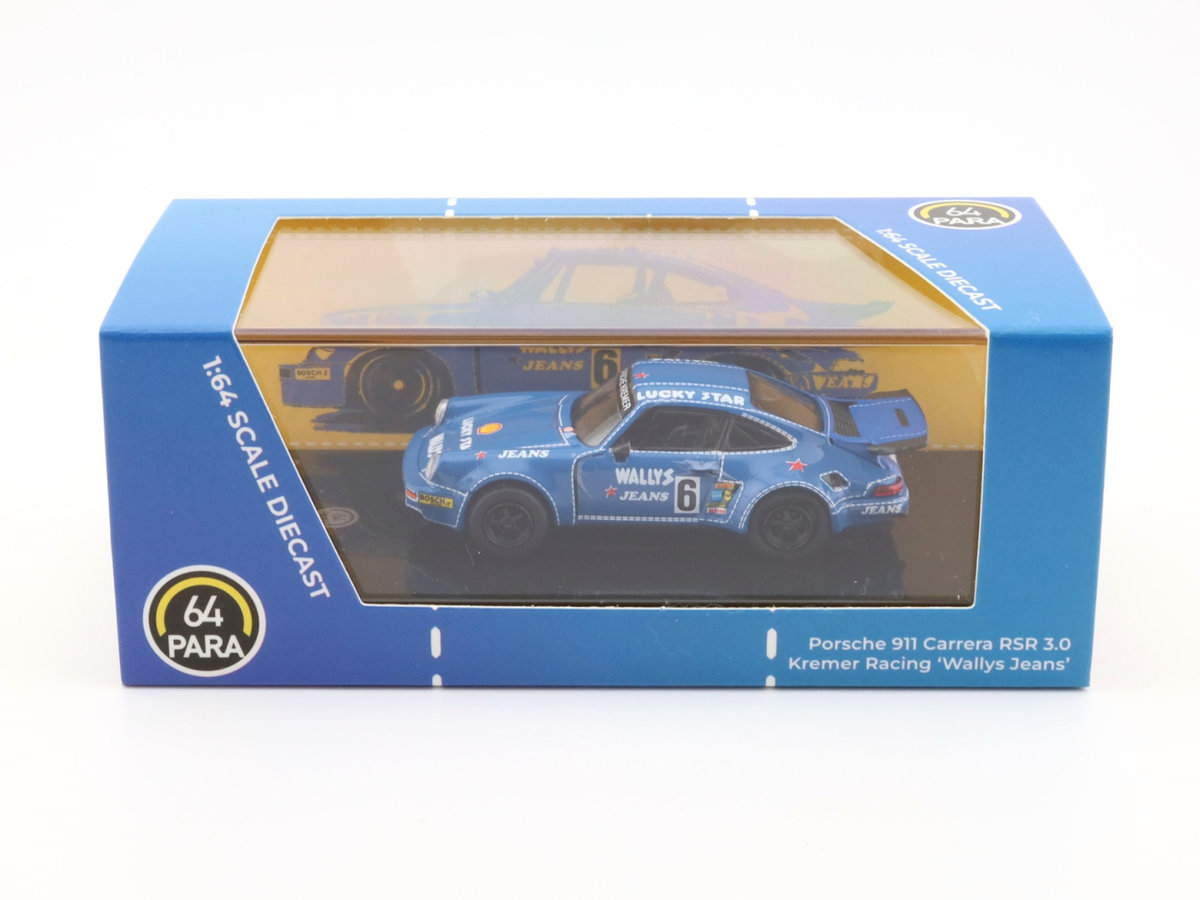 PARA64 Porsche 911 Carrera RSR 3.0 Kremer Racing Wallys Jeans