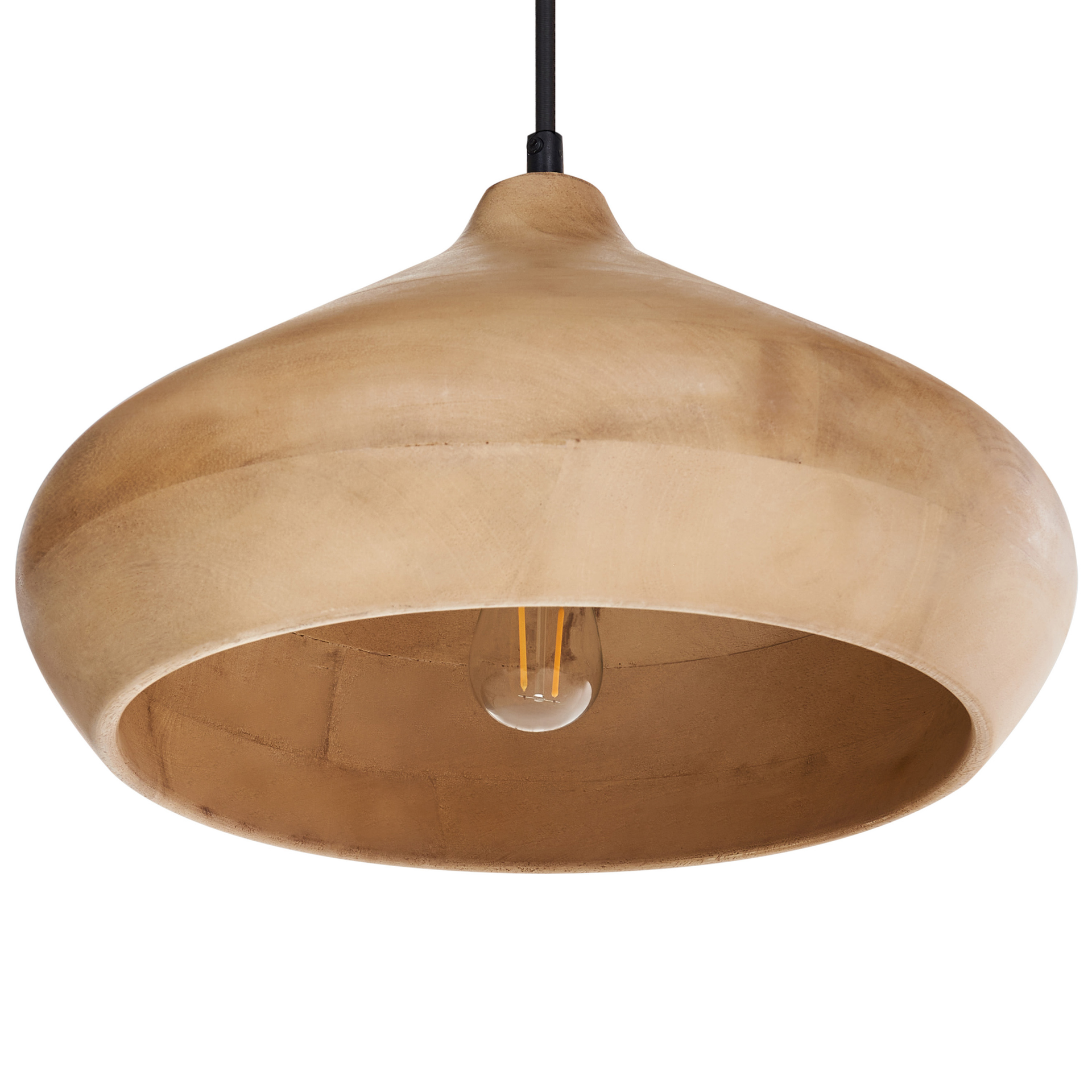 Lampa wisząca RAWI Drewno Jasnobrązowy