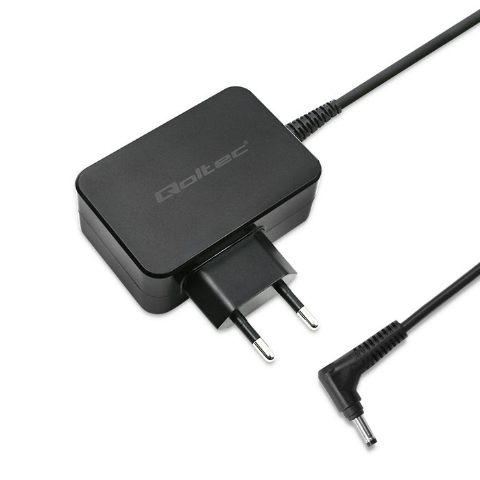 Qoltec Zasilacz do ultrabooka Samsung 40W 19V 2.1A wtyk 3.0*1.0 52408 52408