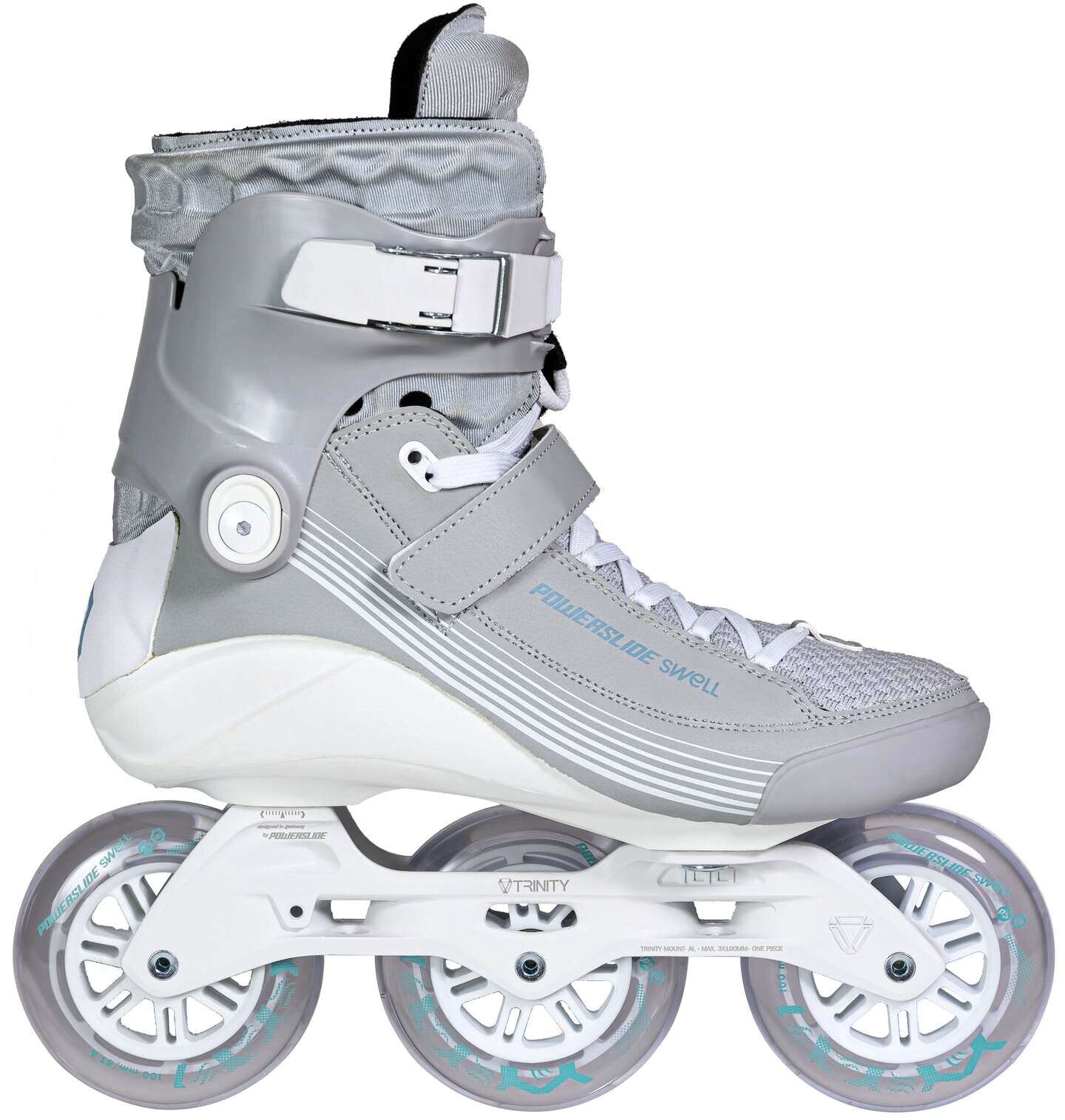 Rolki damskie Powerslide Swell Glacier Lake 100 Trinity EUR 39