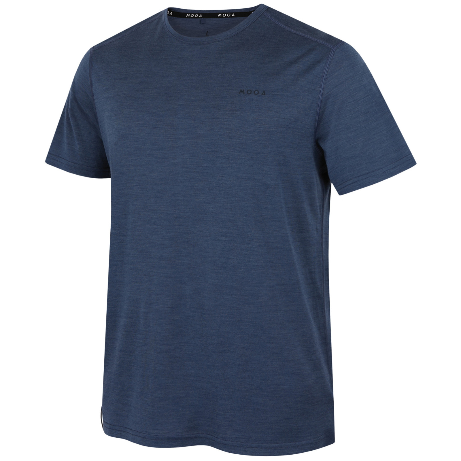 Koszulka męska MOOA Merino Lyolite 150 Short Rozmiar: L / Kolor: niebieski