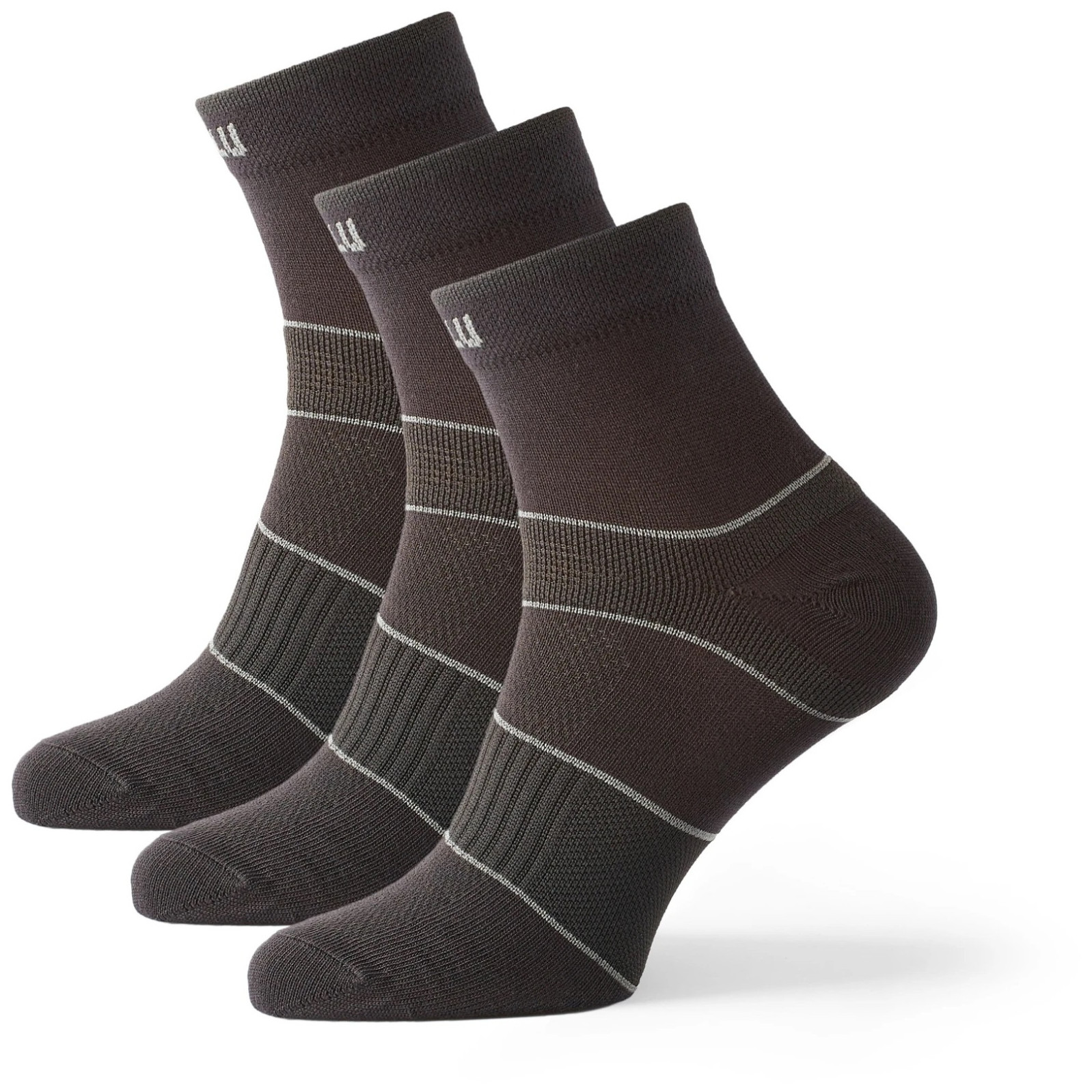 Skarpetki Zulu Sport 3-pack Rozmiar skarpet: 35-38 / Kolor: czarny/szary