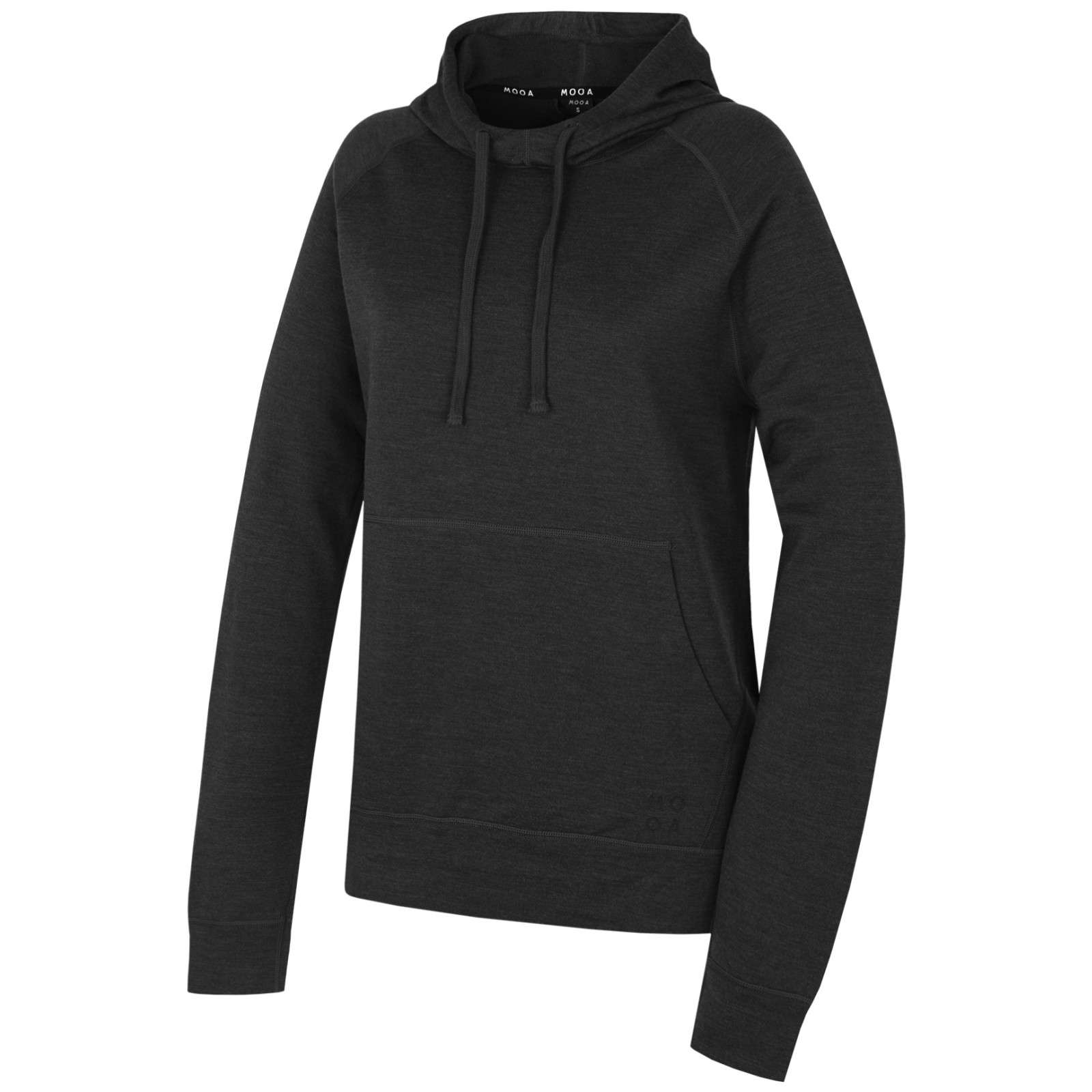 Bluza damska MOOA Merino Hoodie Rozmiar: XXL / Kolor: czarny