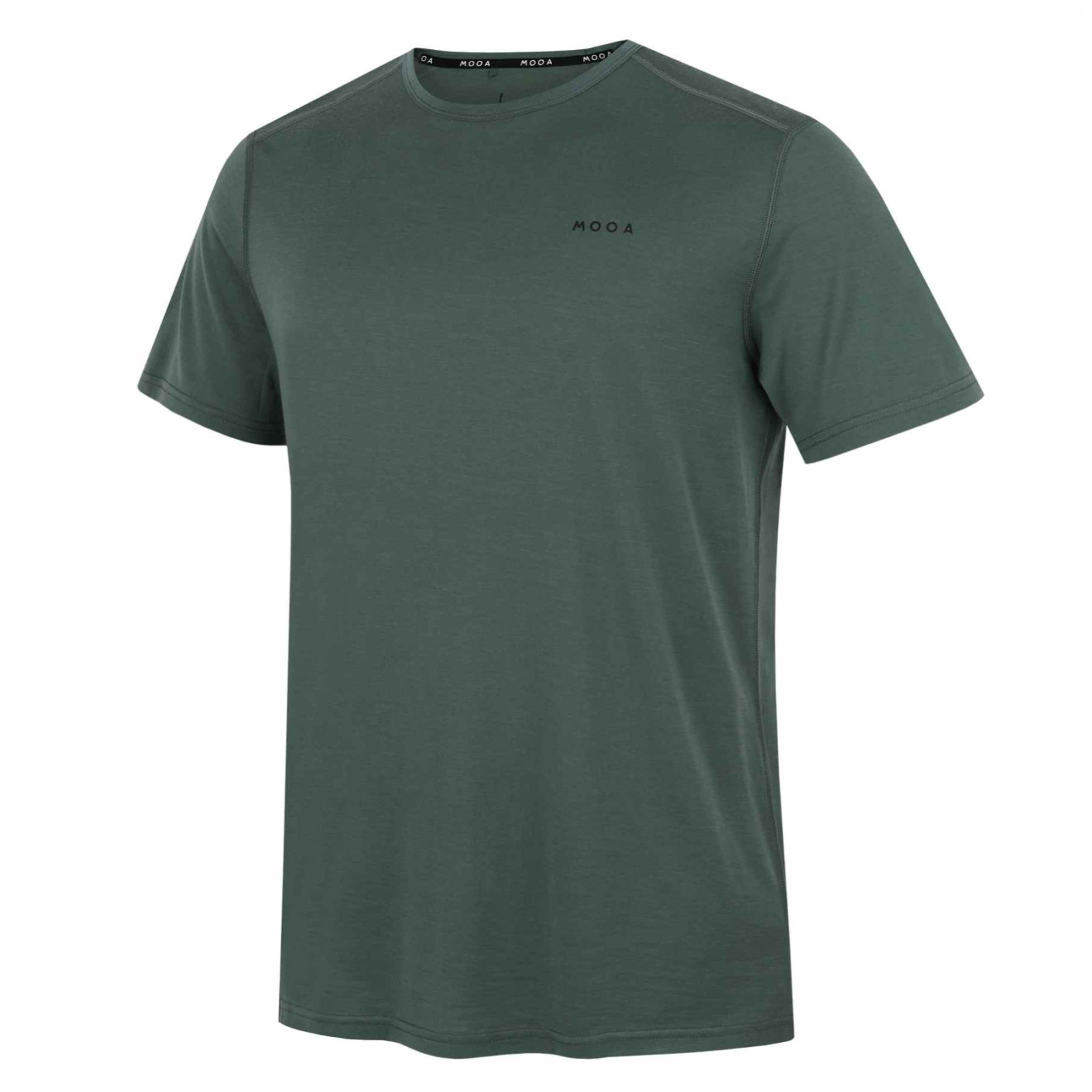 Koszulka męska MOOA Merino Lyolite 150 Short Rozmiar: XL / Kolor: zielony