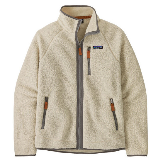 Męska bluza Patagonia M's Retro Pile Jkt Rozmiar: L / Kolor: beżowy