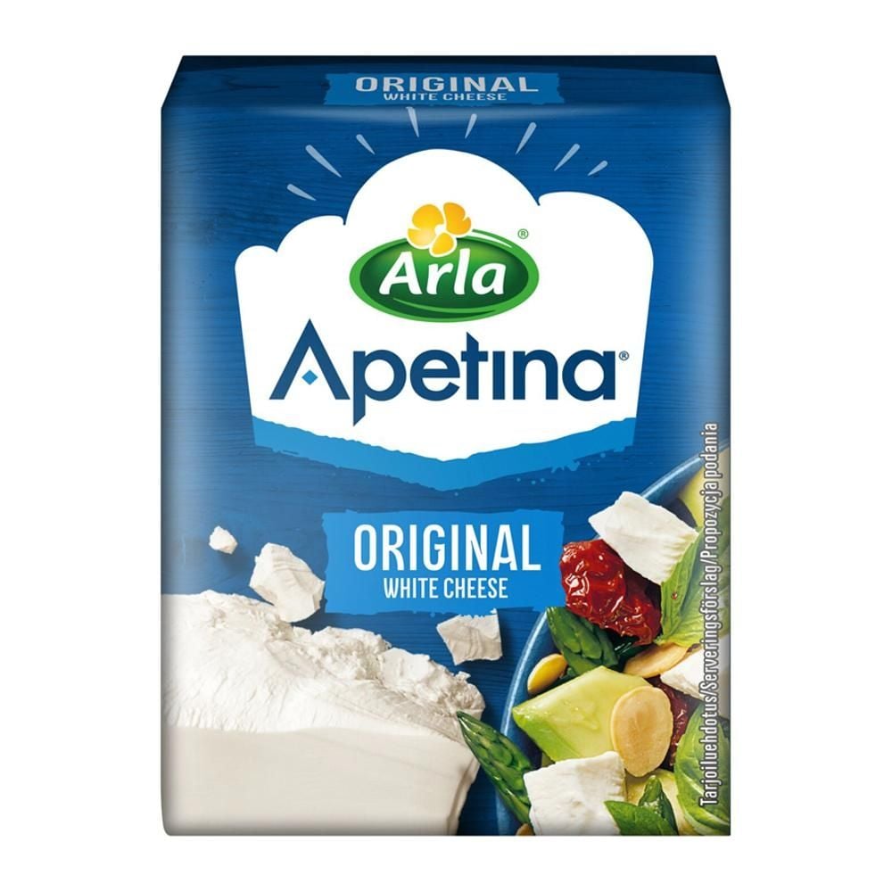 Arla Apetina Original Ser biały typu śródziemnomorskiego 200 g