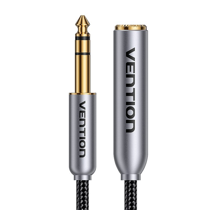 Vention Kabel audio męski do żeński 6.35mm BCXHH 2m