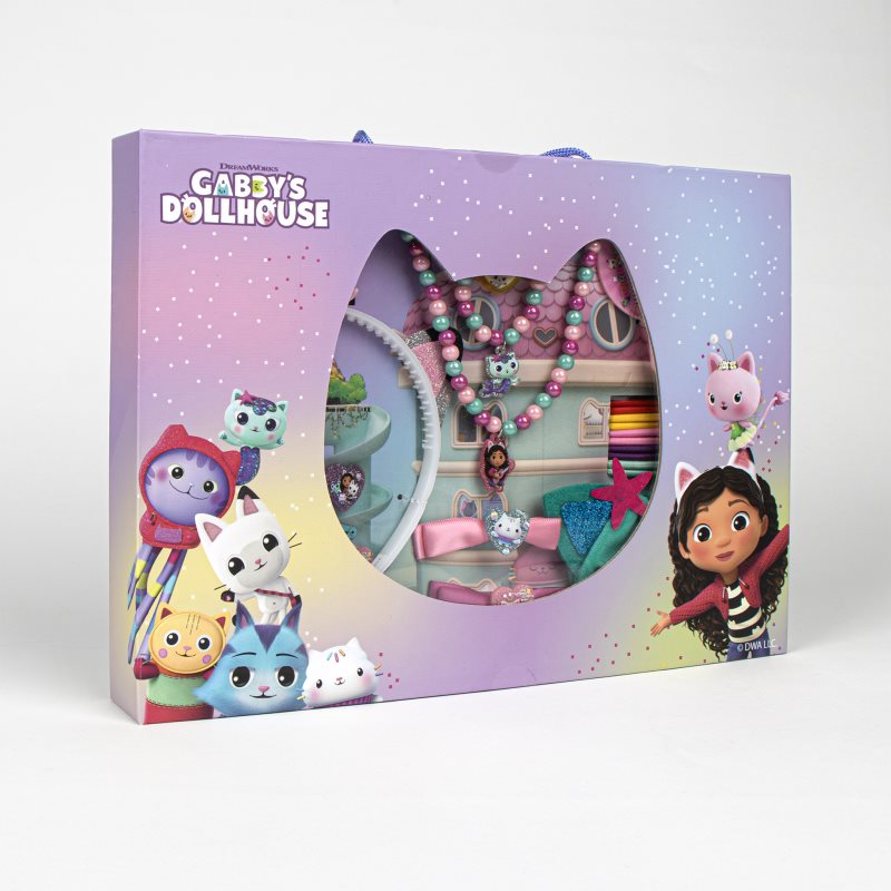 Gabby's Dollhouse Beauty Set Box zestaw upominkowy dla dzieci