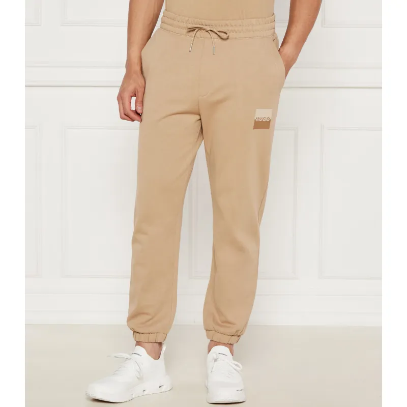 HUGO Spodnie dresowe Dusplitan | Loose fit