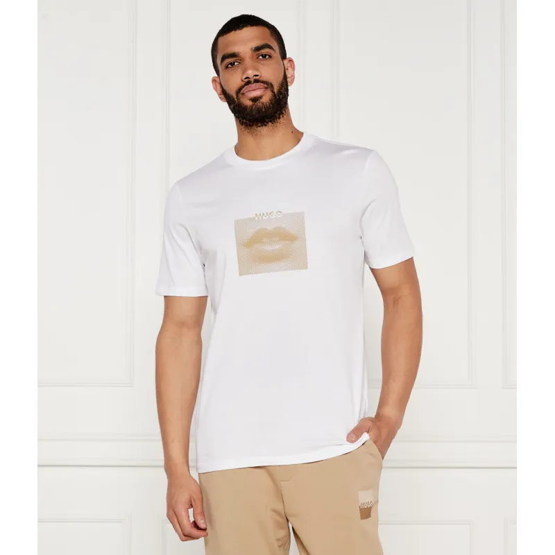 HUGO T-shirt Deterni | Regular Fit