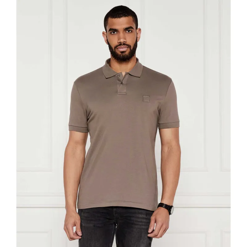 BOSS ORANGE Polo Passenger | Slim Fit | stretch