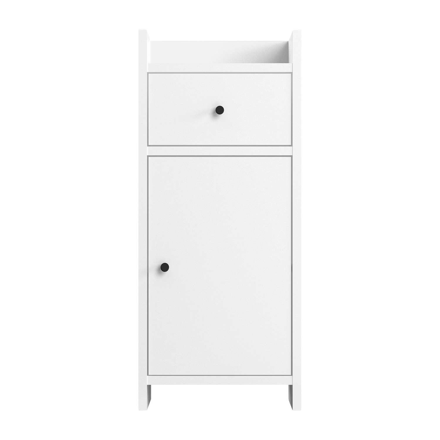 Szafka łazienkowa Meblomaster 30 x 30 x 70 cm, biała