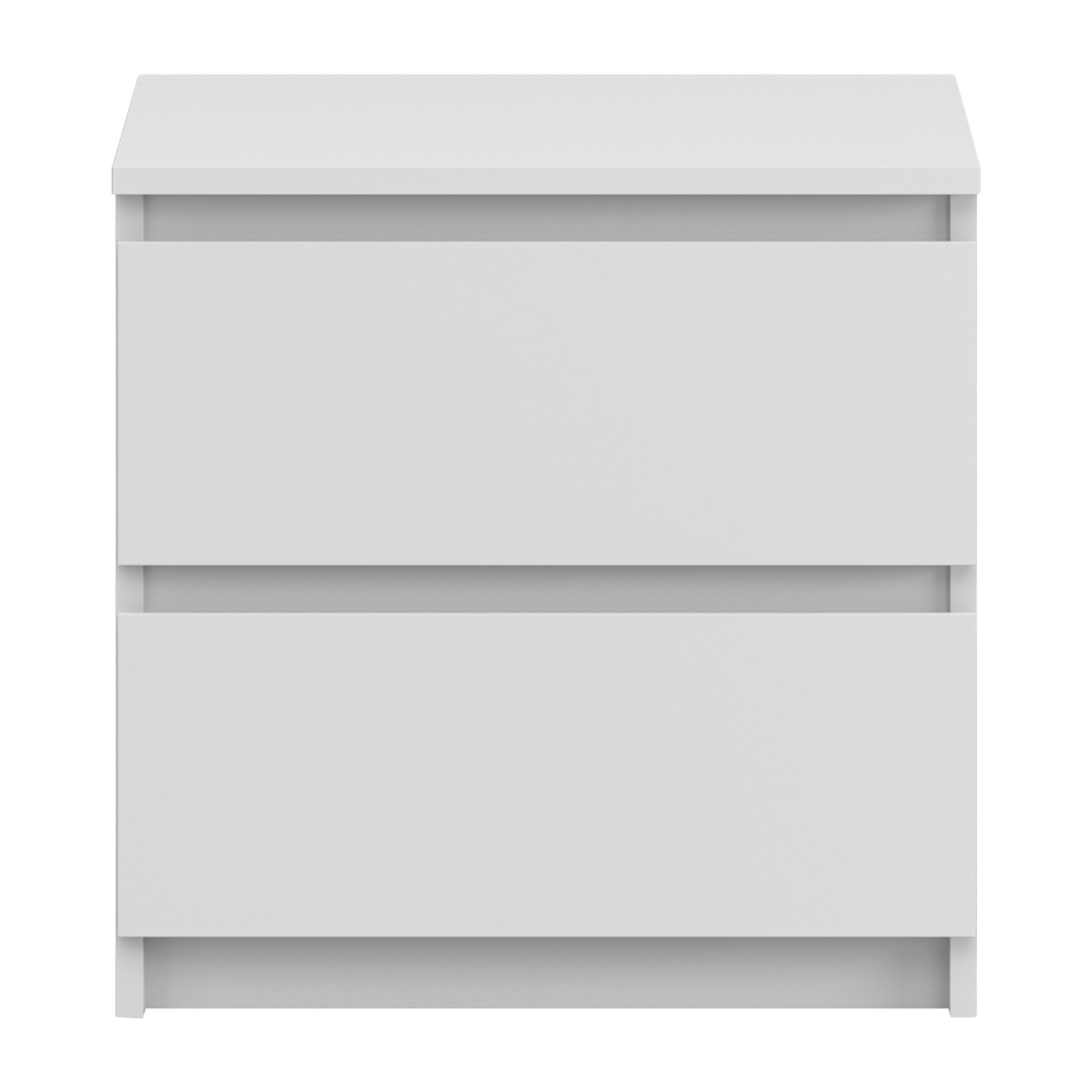 Szafka nocna Meblomaster 40 x 40 x 48,5 cm, biała
