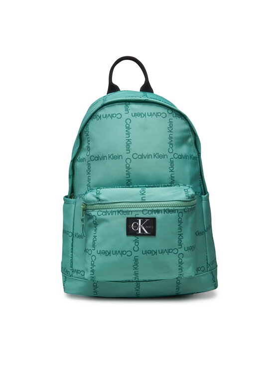 Plecak Calvin Klein Jeans City Grid Aop IU0IU00711 Zielony