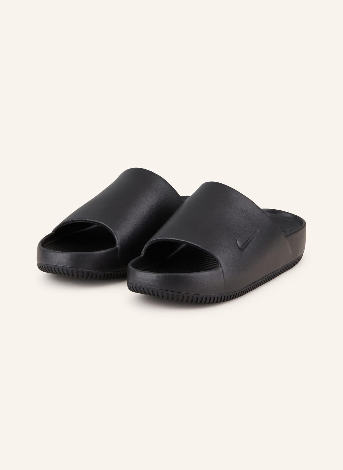 Nike Klapki Calm Slide schwarz