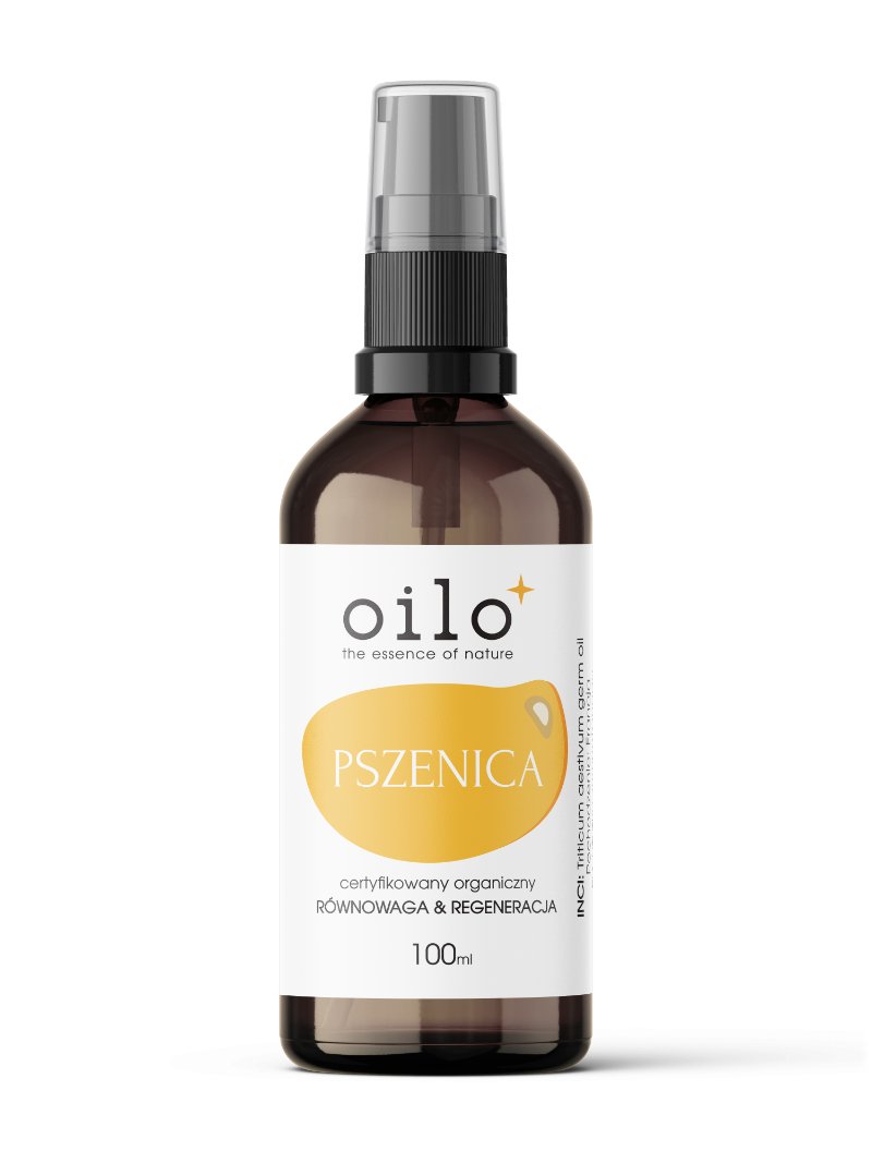 Olej z kiełków pszenicy Oilo BIO 100 ml