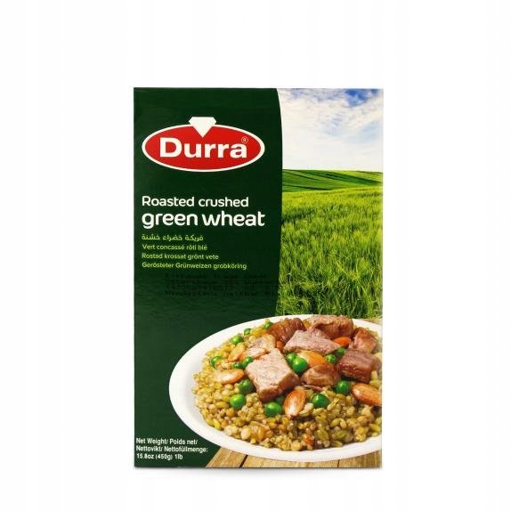 ZIELONA KASZA FREEKEH FRIKEH 450 g DURRA
