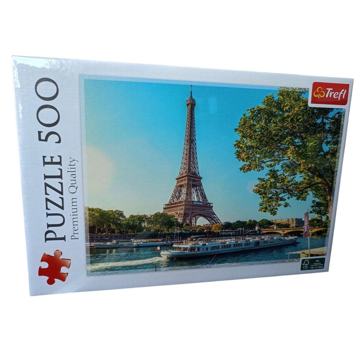 Puzzle Premium Quality Wieża Eiffla 500 elementów