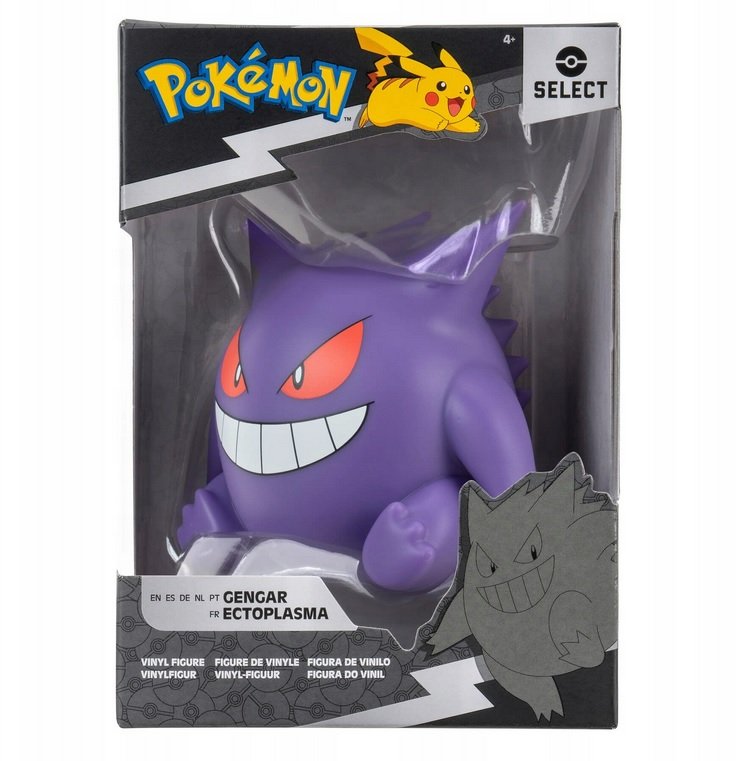 Figurka Pokemon GENGAR Ectoplasma Funko Anime 10cm