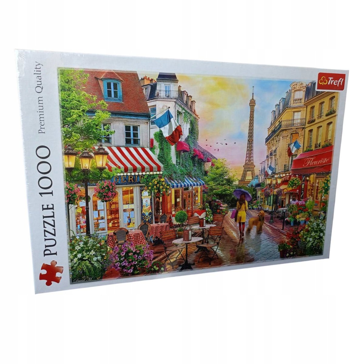 Puzzle Charming Paris 1000 elementów