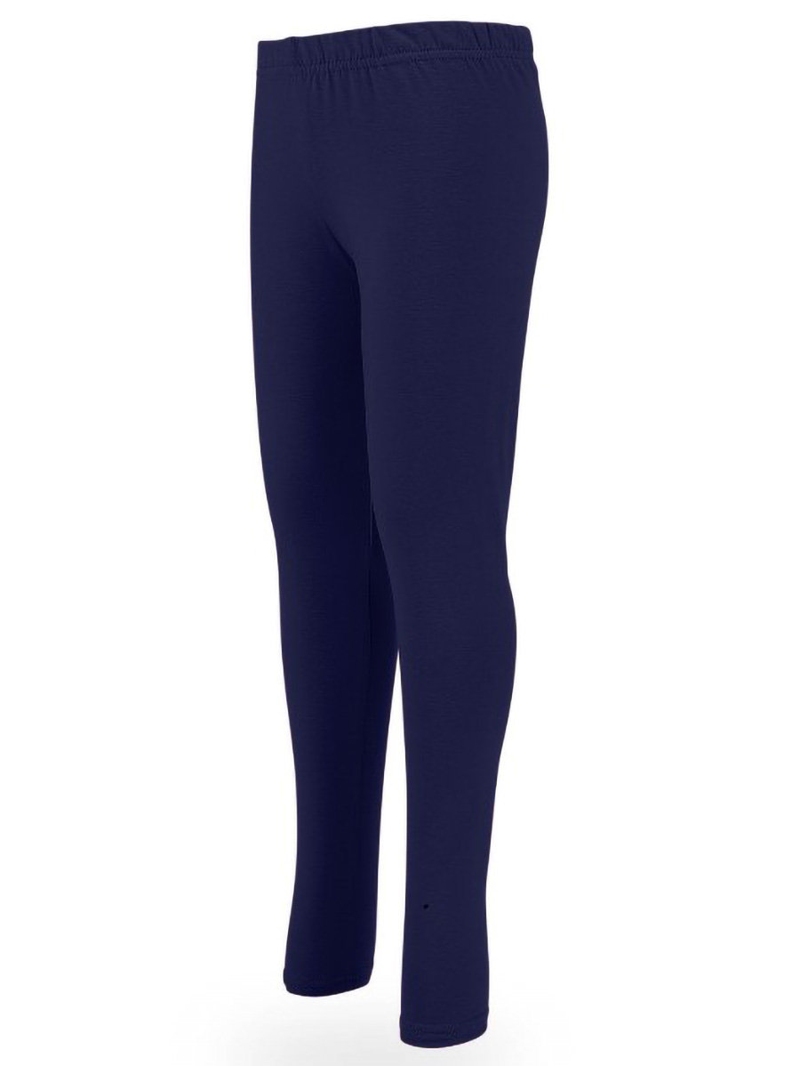 Dziewczęce legginsy gładkie granatowe Tup Tup r.110