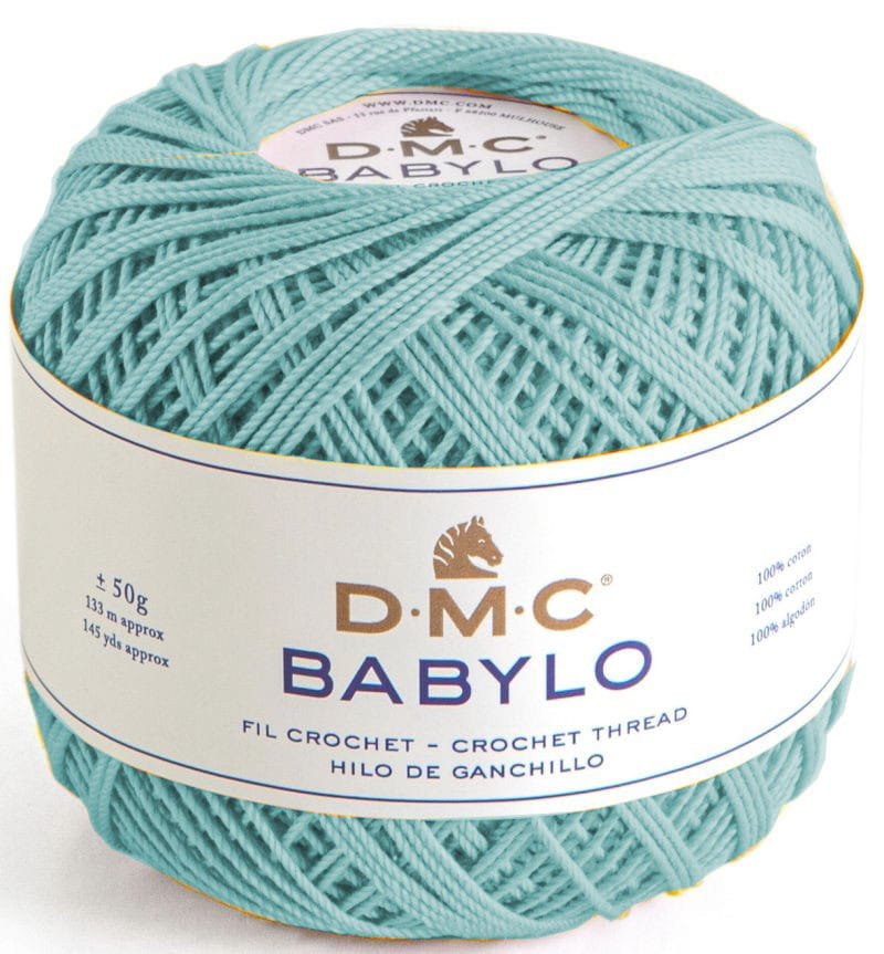 DMC BABYLO 5 kol. 800 błękitny 50gr /133 m.