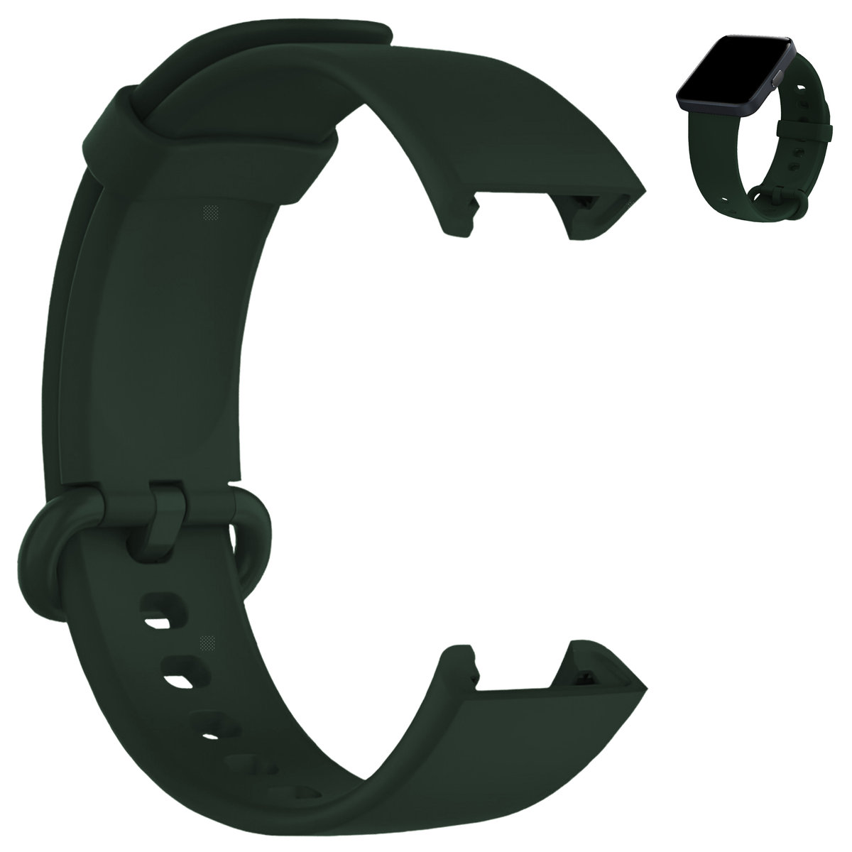 Pasek do Xiaomi Redmi Watch 2 Lite opaska do zegarka smartwatch mocna zielona