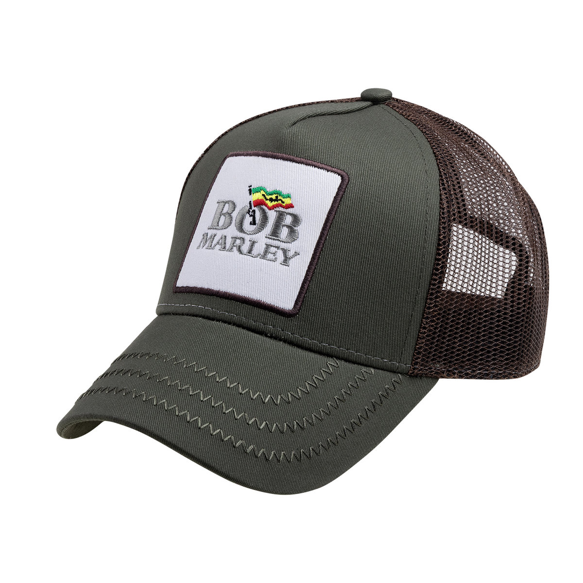 czapka trucker BOB MARLEY