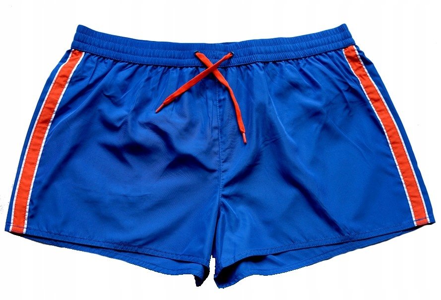 CALZEDONIA kąpielówki bokserki męskie COAST COAST IBIZA M/38 niebieskie