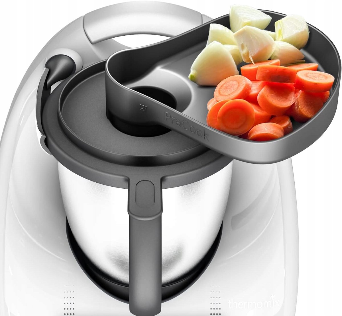 Nakładka Thermomix Tm6 Tm5 Tm31 Tm Friend Duża Powierzchnia Ważenia Lejek