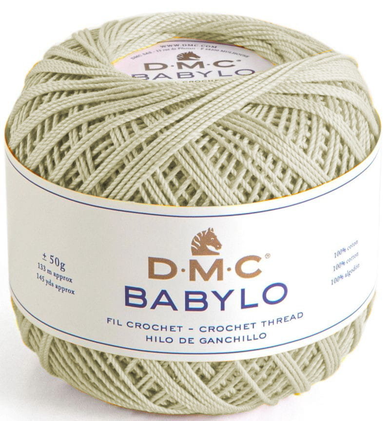 DMC BABYLO 5 kol. 822 beż 50gr /133 m.