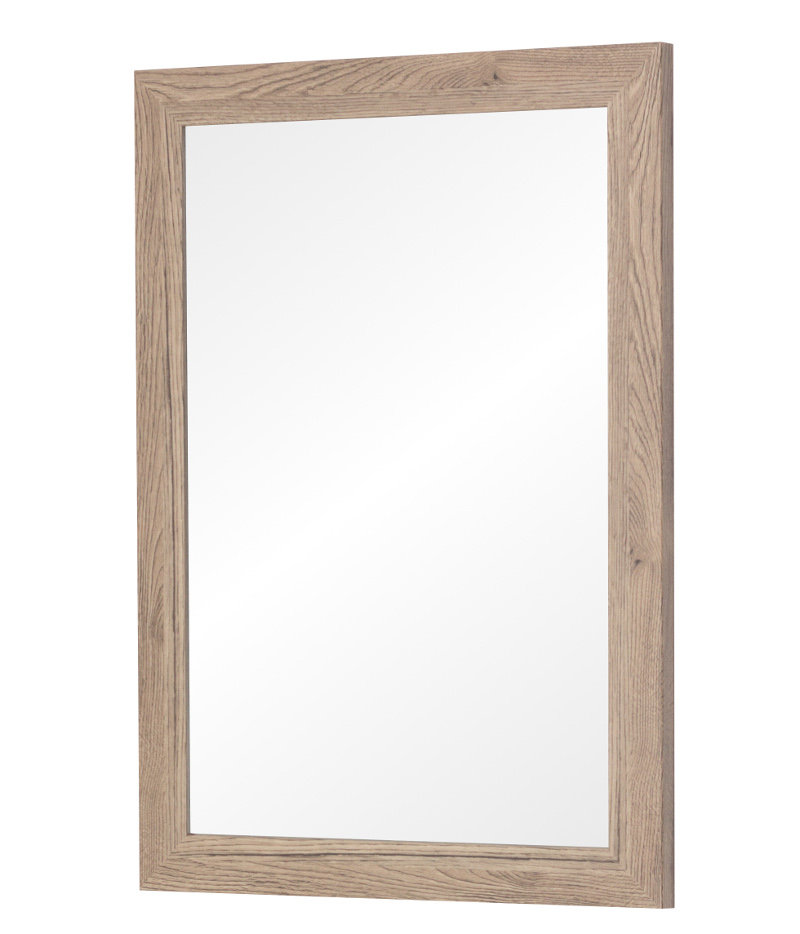 Lustro Profilmat w ramie DĄB REMO 80x60 PREMIUM