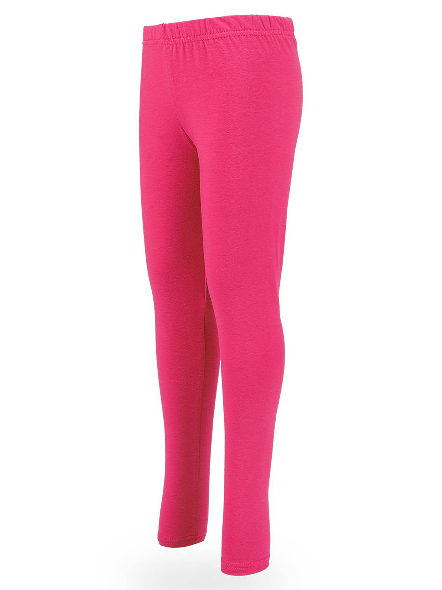 Dziewczęce legginsy gładkie koral Tup Tup r.116