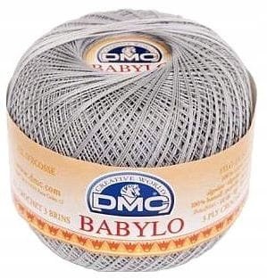 DMC babylo 10 kol. 415 popielaty 50 gr. / 267 m.