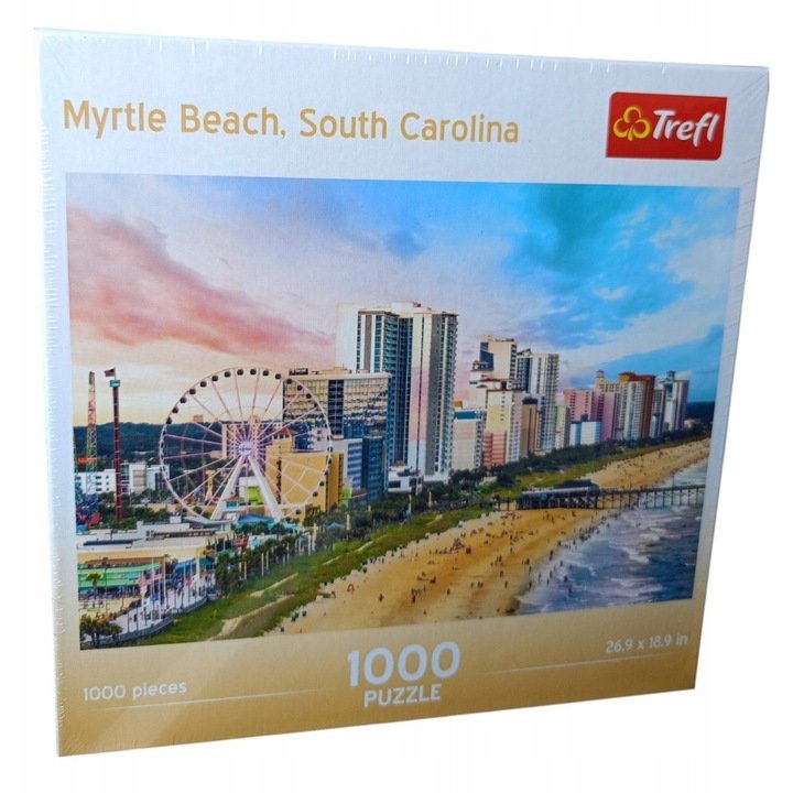 Puzzle Myrtle Beach, South Carolina 1000 elementów