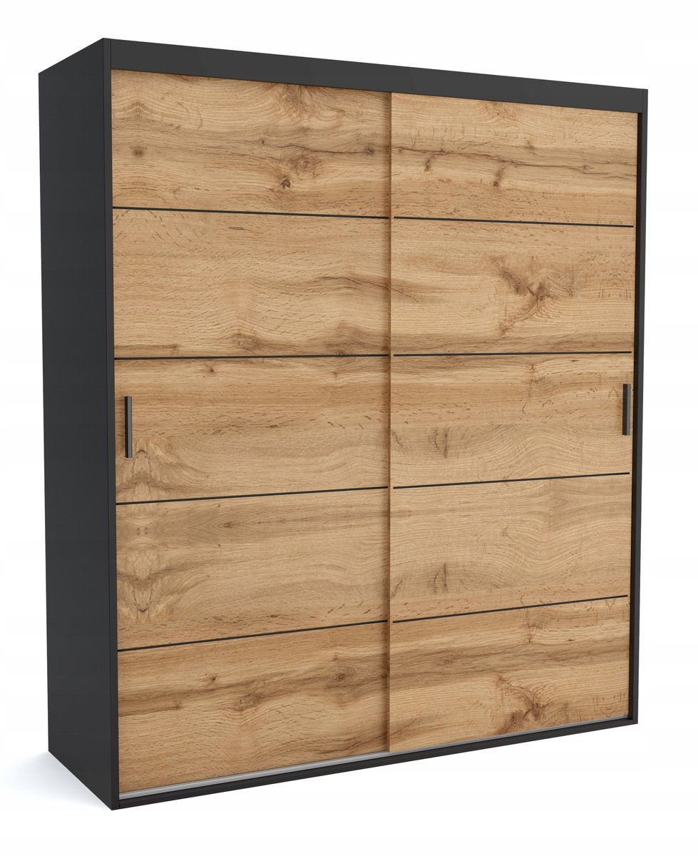 Szafa przesuwna na wymiar MAT 2 szerokość 130 cm