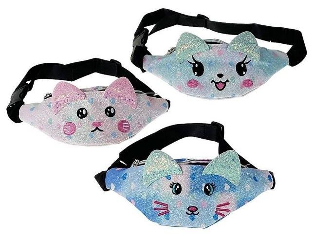 Torebka nerka z motywem kota MIX