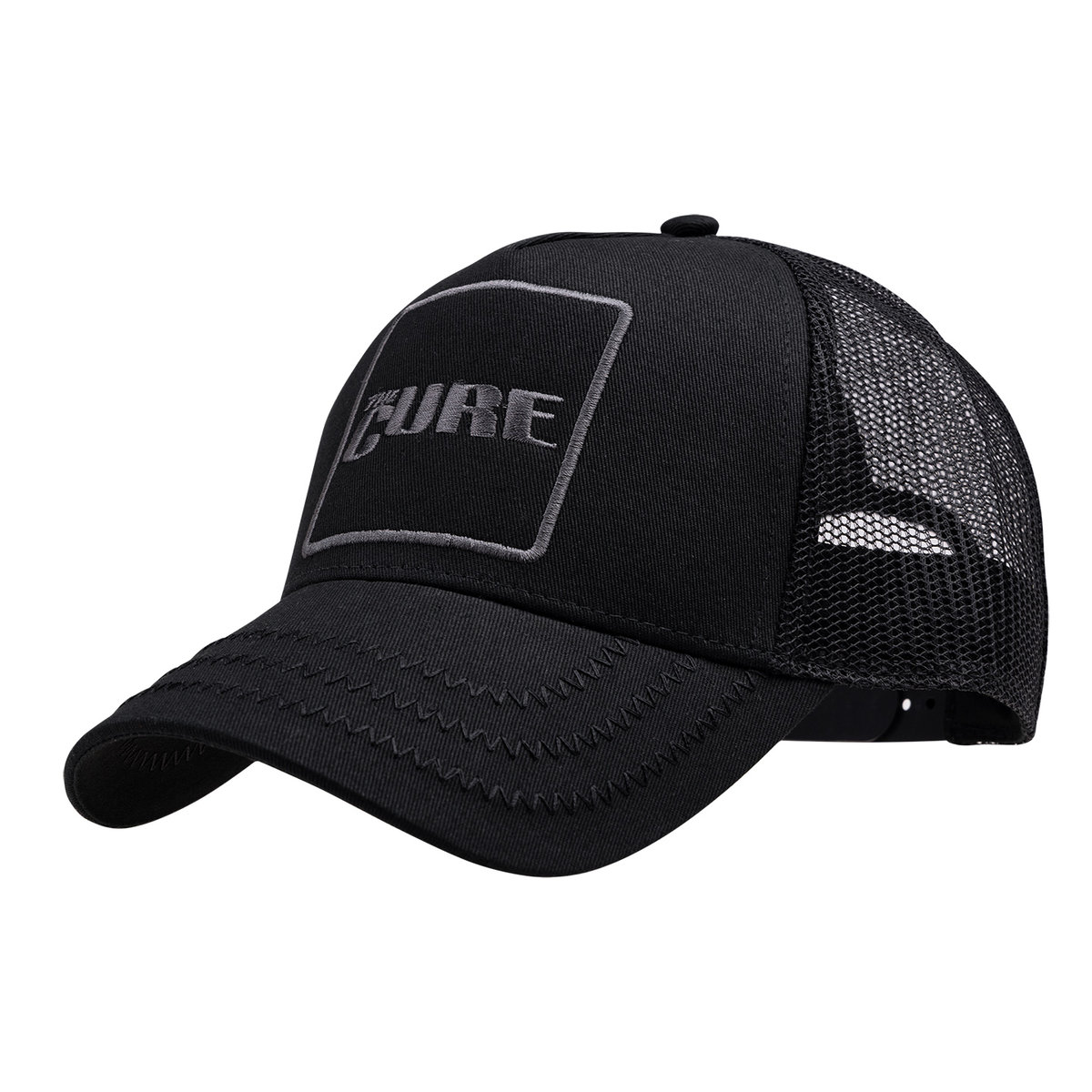 czapka trucker THE CURE - LOGO