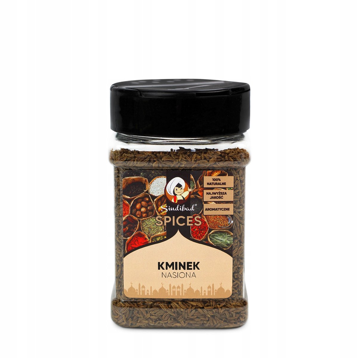 KMINEK ZWYCZAJNY POLSKI 100% ZIARNO 150g Sindibad