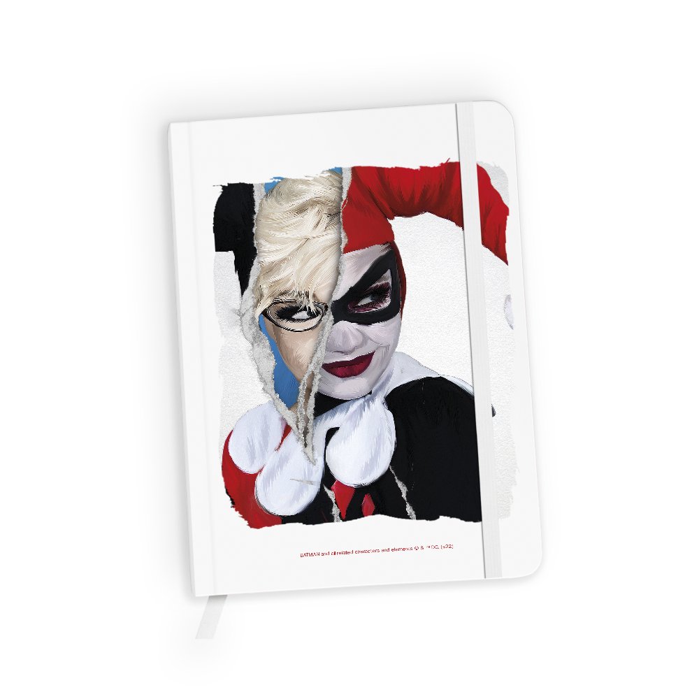 Notes w kratkę DC wzór: Harley Quinn 003