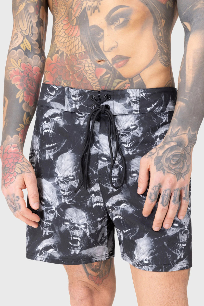 spodenki kąpielowe KILLSTAR- DARK DEPTHS-XS