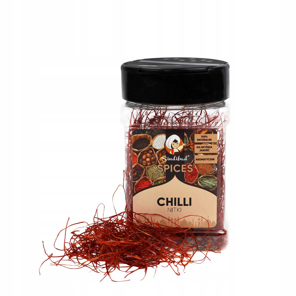 NITKI CHILLI ANGEL HAIR DO DEKORACJI 15G Sindibad