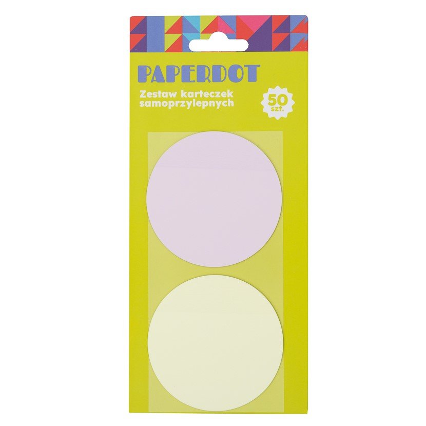 Paperdot, Zestaw Karteczek Samoprzylepnych, 50 Sztuk