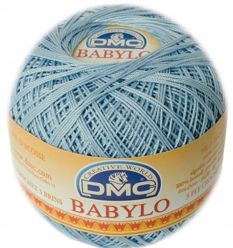 DMC babylo 20 kol. 3840 Delikatny błękit