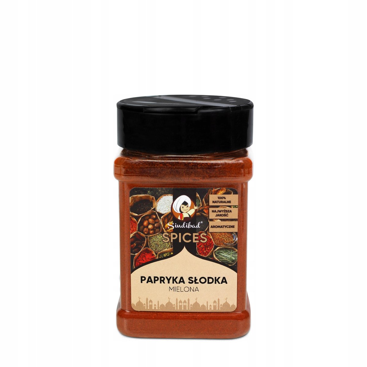 PAPRYKA SŁODKA MIELONA ASTA 100 130g Sindibad